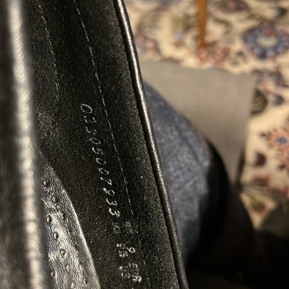 Arche men’s black shoes size 9.5 - Picture 6 of 6